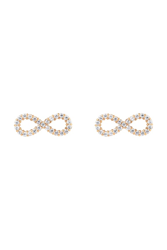 Daniel Wellington kolczyki cyrkonia srebrny DW00401615