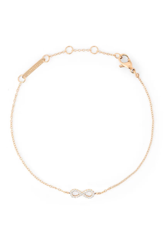 Daniel Wellington brățară zirconiu cubic aur DW00401627