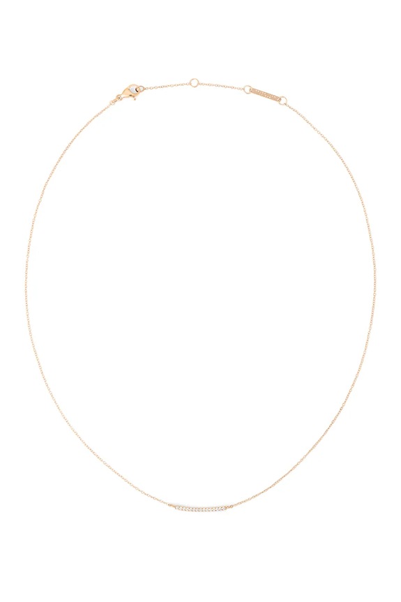 Daniel Wellington naszyjnik cyrkonia złoty DW00401633