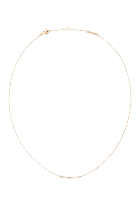 Daniel Wellington naszyjnik cyrkonia złoty DW00401633
