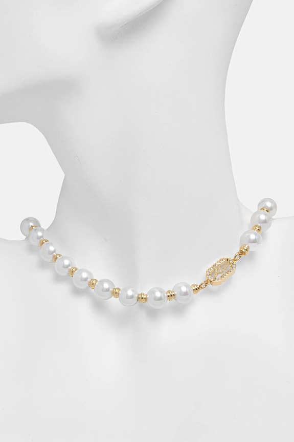 Accesorii Karl Lagerfeld colier KLAYR01 aur