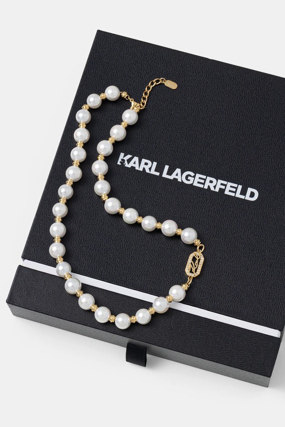 Karl Lagerfeld colier aur KLAYR01