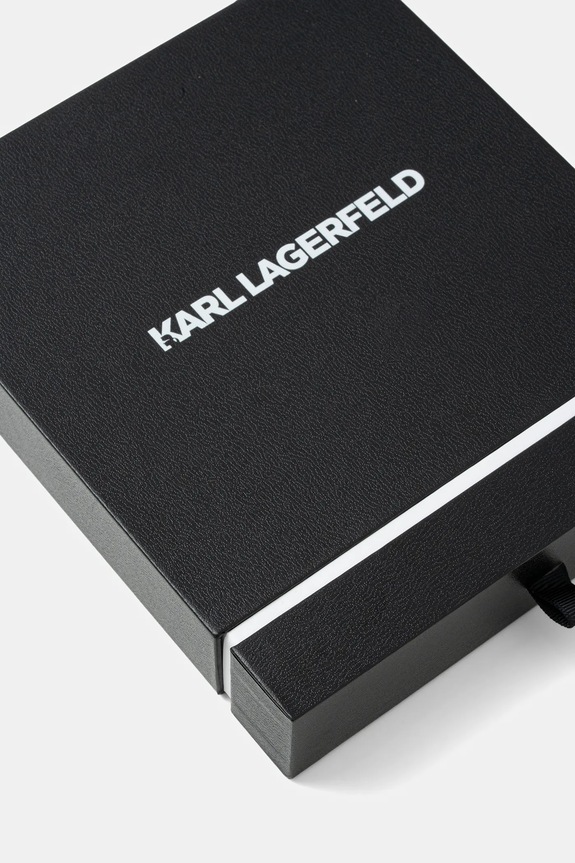 Karl Lagerfeld colier argintiu KLAYR03