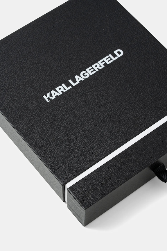 Karl Lagerfeld colier argintiu KLAYR03