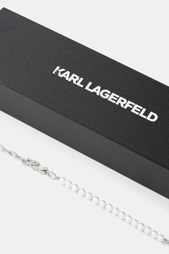 Accesorii Karl Lagerfeld brățară KLAYR08 argintiu