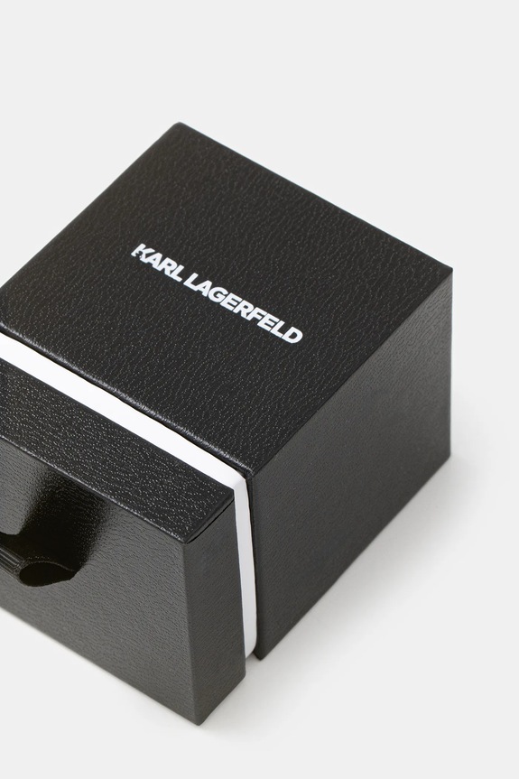 Αξεσουάρ Δαχτυλίδι Karl Lagerfeld KLAYR25014 ασημί