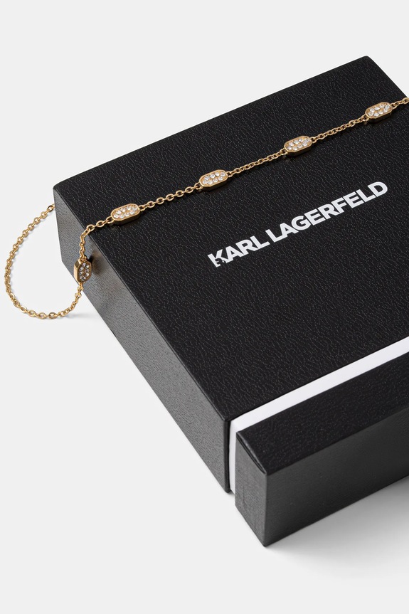 Karl Lagerfeld naszyjnik złoty KLAYC58