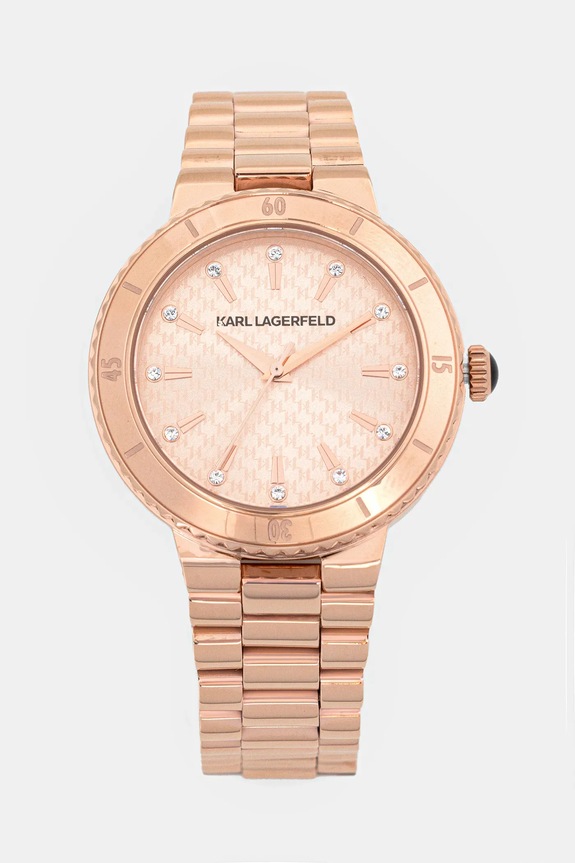 Karl Lagerfeld zegarek złoty R0553104503