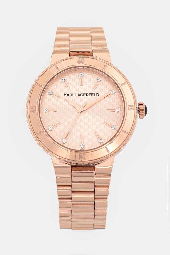 Karl Lagerfeld zegarek złoty R0553104503