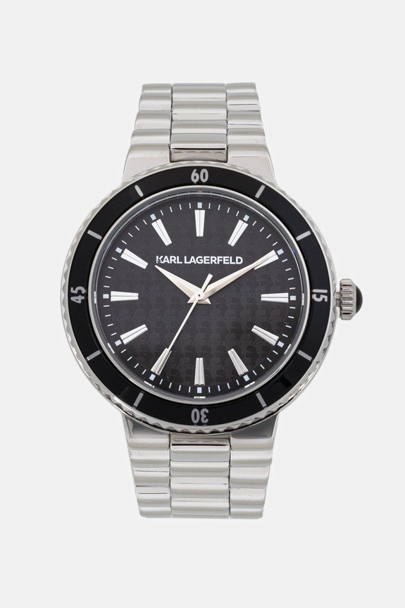 Karl Lagerfeld zegarek srebrny R0553104505