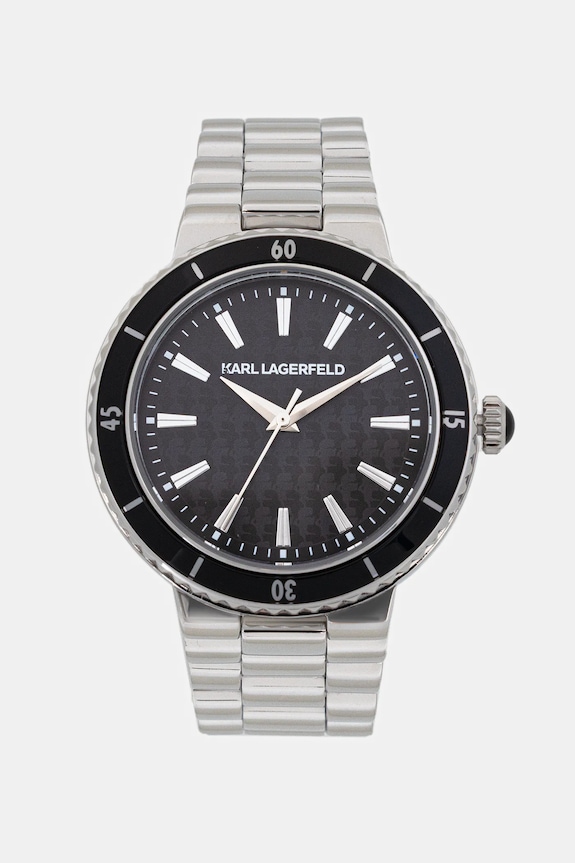 Karl Lagerfeld zegarek srebrny R0553104505