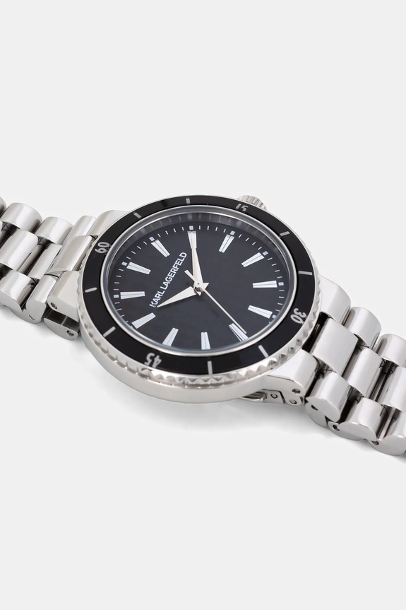 Akcesoria Karl Lagerfeld zegarek R0553104505 srebrny