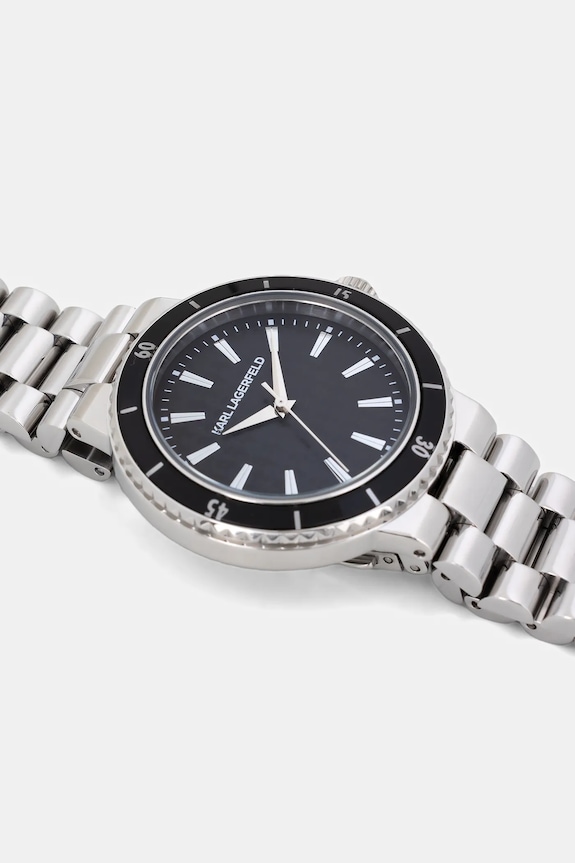 Akcesoria Karl Lagerfeld zegarek R0553104505 srebrny