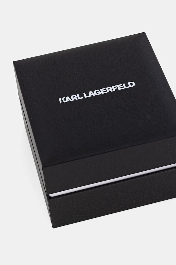 Karl Lagerfeld zegarek srebrny R0553104505