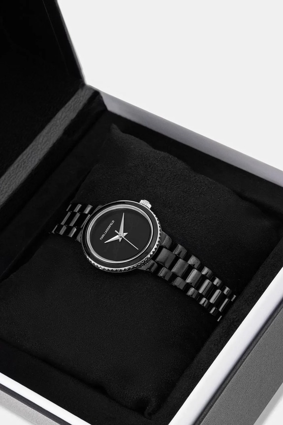Akcesoria Karl Lagerfeld zegarek R0553104506 czarny