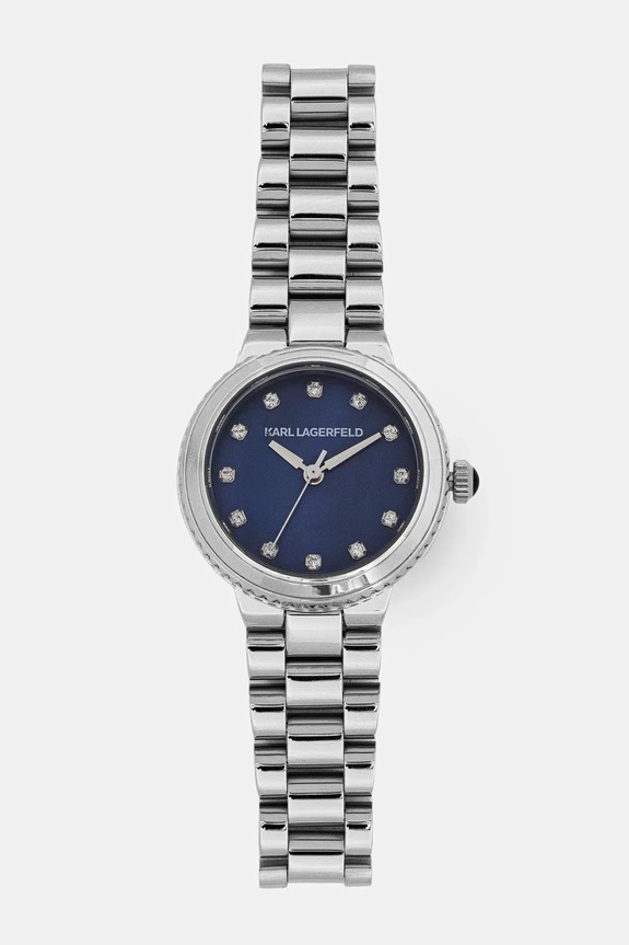 Karl Lagerfeld zegarek srebrny R0553104513