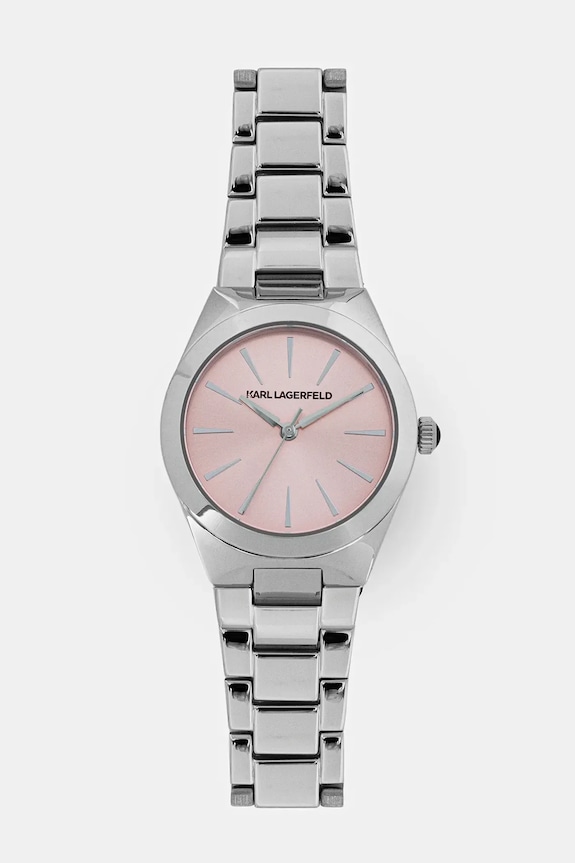 Karl Lagerfeld zegarek srebrny R0553105510