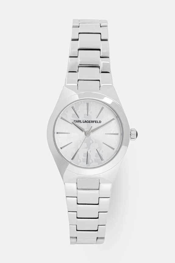 Karl Lagerfeld zegarek srebrny R0553105512