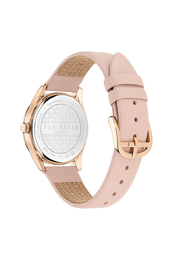 Ted Baker zegarek COOLLY BKPCLF504 różowy AA00