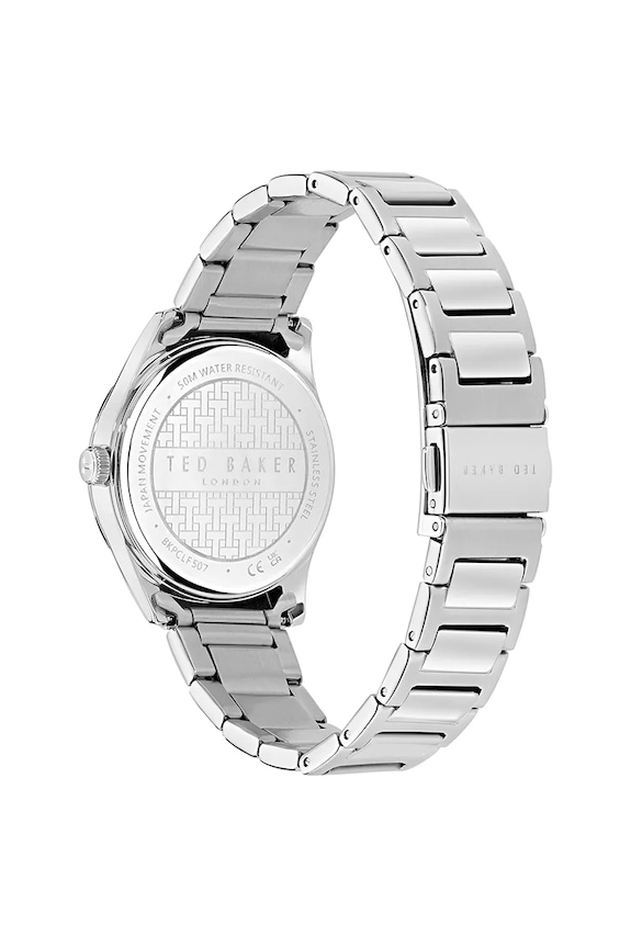 Hodinky Ted Baker COOLLY BKPCLF507 strieborná AA00