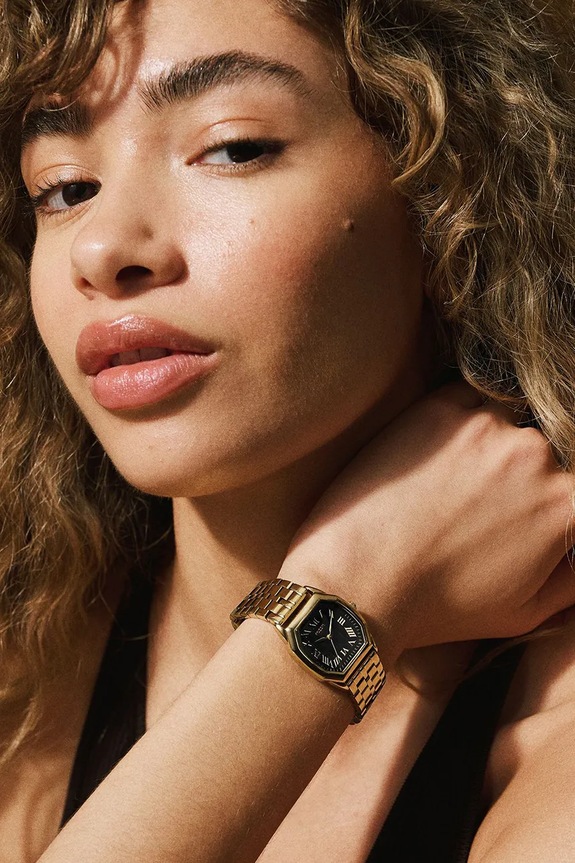 Fossil zegarek złoty ES5433