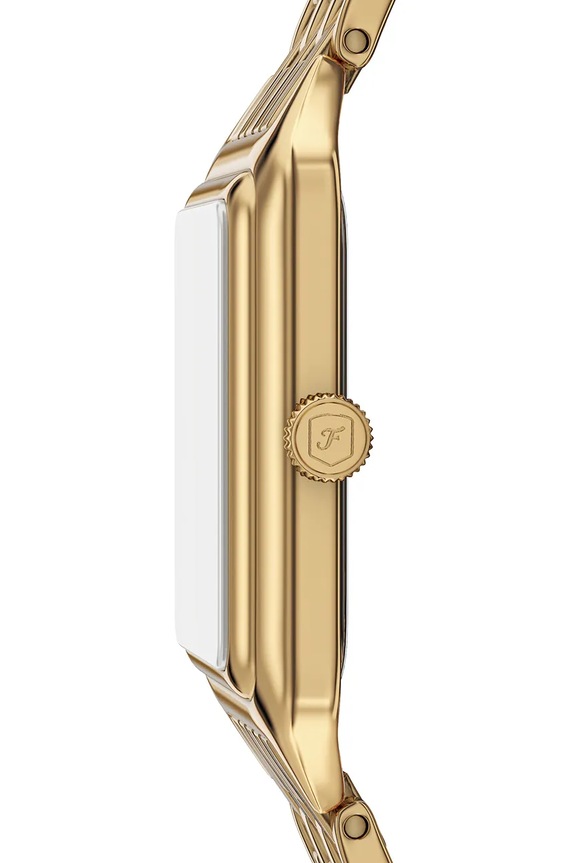 Akcesoria Fossil zegarek ES5434 złoty