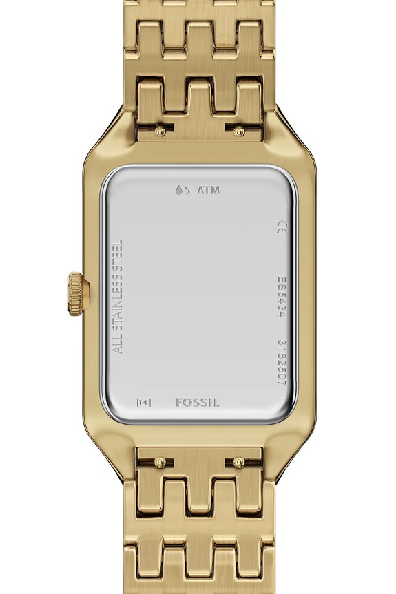 Fossil zegarek złoty ES5434
