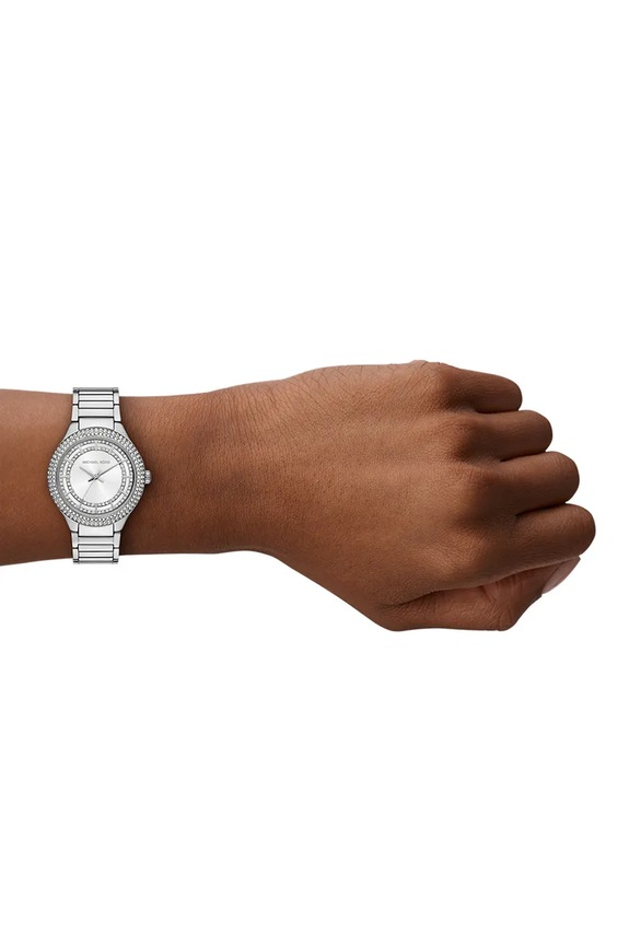 Michael Kors zegarek srebrny MK4943