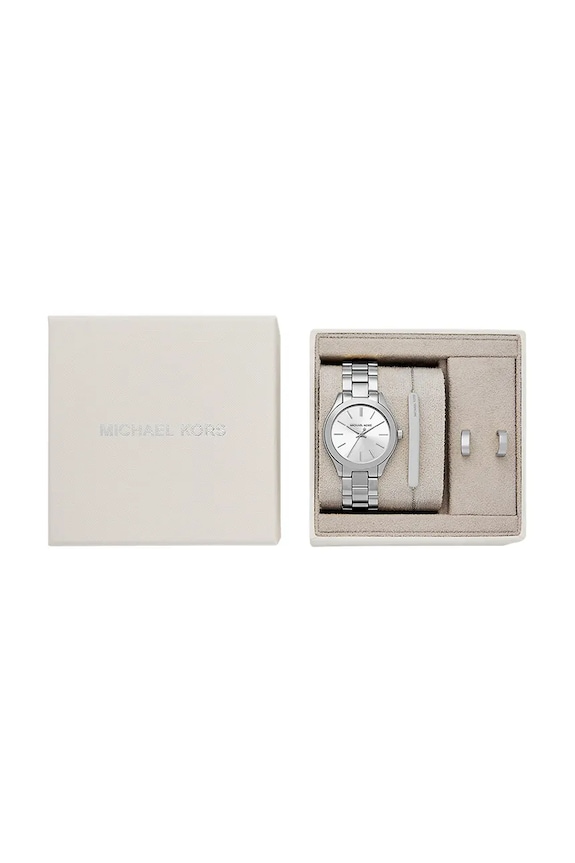 Ura Michael Kors srebrna MK7563SET