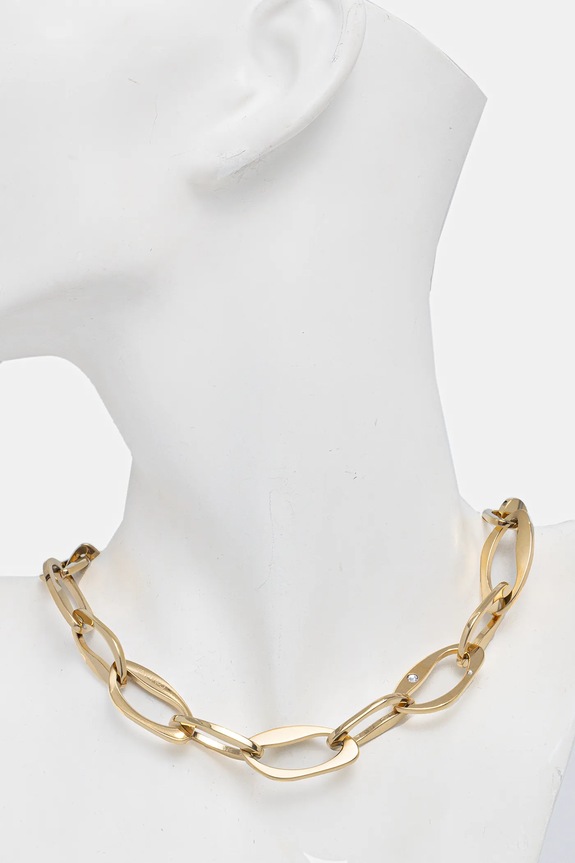 Κολιέ Calvin Klein χρυσαφί 35000682