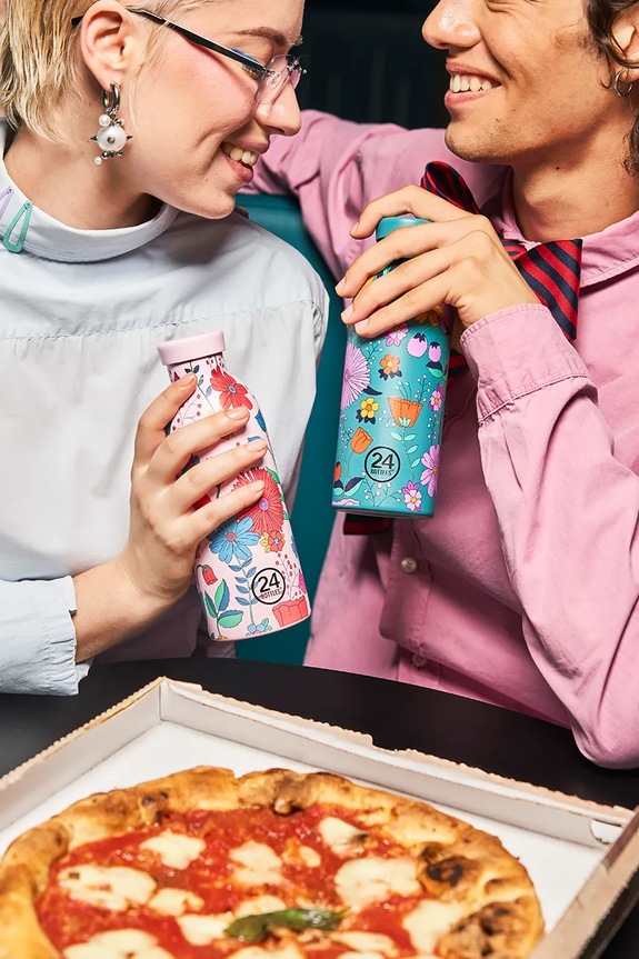 Θερμός 24bottles Clima 500ml Pink ροζ Clima.500.Pink