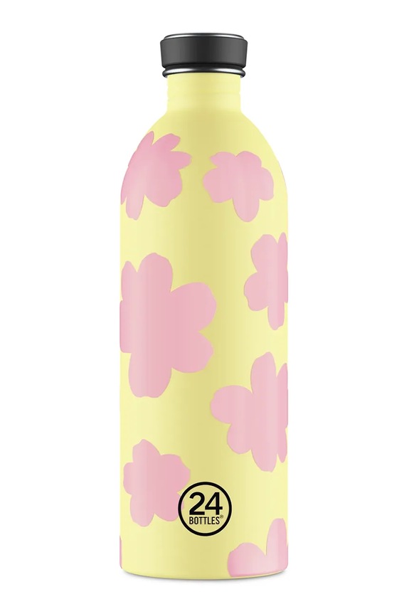 24bottles sticlă de apă Urban 1000ml Yellow galben Urban.1000.Yellow