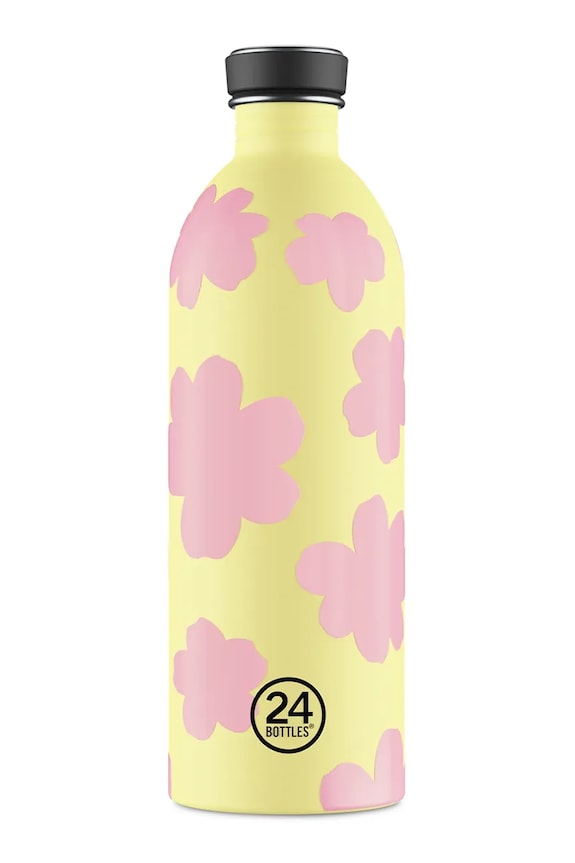 24bottles sticlă de apă Urban 1000ml Yellow galben Urban.1000.Yellow