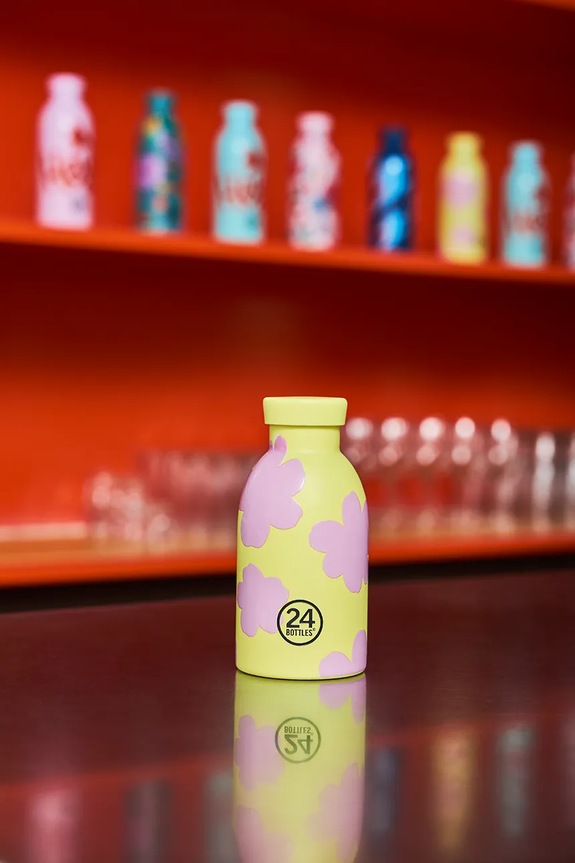 Θερμός 24bottles Clima 330ml Yellow κίτρινο Clima.330.Yellow