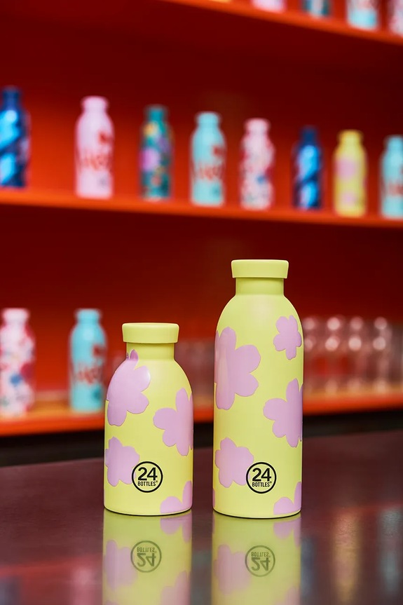 Θερμός 24bottles Clima 330ml Yellow Clima.330.Yellow κίτρινο