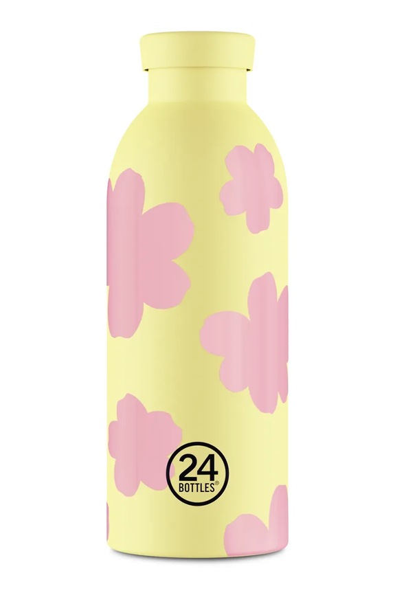 Θερμός 24bottles Clima 500ml Yellow κίτρινο Clima.500.Yellow