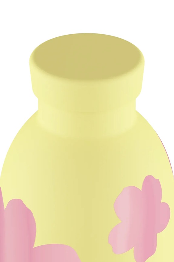 Θερμός 24bottles Clima 500ml Yellow Clima.500.Yellow κίτρινο AA00