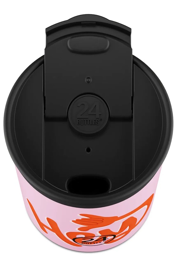 Ισοθερμική κούπα 24bottles Travel 350ml Pink Travel.350.Hey ροζ AA00