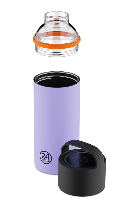 24bottles sticlă termică Spin 730ml Erica Spin.730.Erica violet AA00