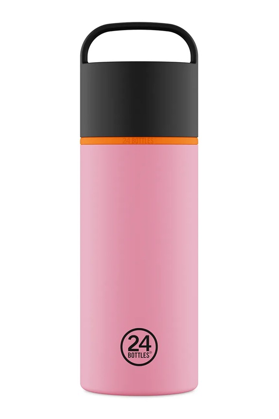 24bottles sticlă termică Spin 730ml Flamingo roz Spin.730.Flamingo