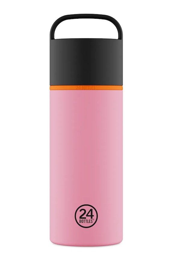 24bottles sticlă termică Spin 730ml Flamingo roz Spin.730.Flamingo
