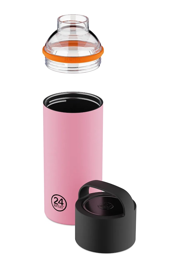 24bottles sticlă termică Spin 730ml Flamingo Spin.730.Flamingo roz AA00