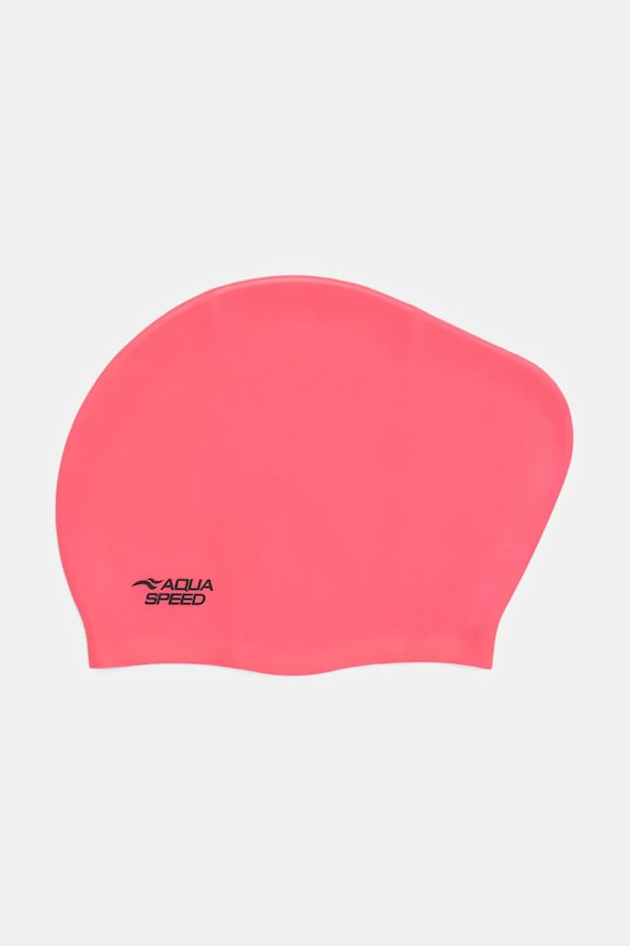 Plavecká čepice Aqua Speed růžová LONG.HAIR.CAP