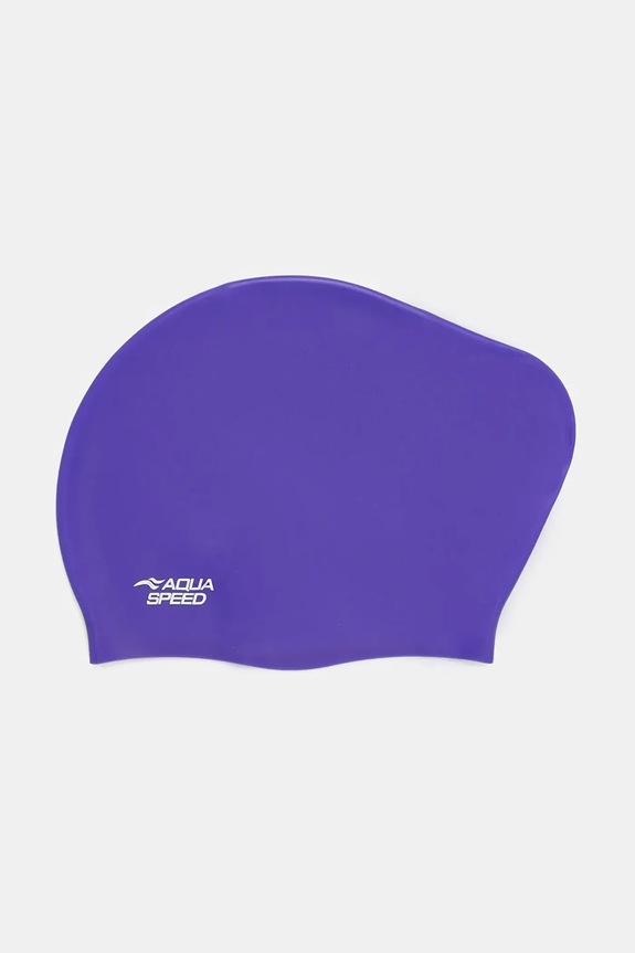 Шапочка для плавання Aqua Speed фіолетовий LONG.HAIR.CAP