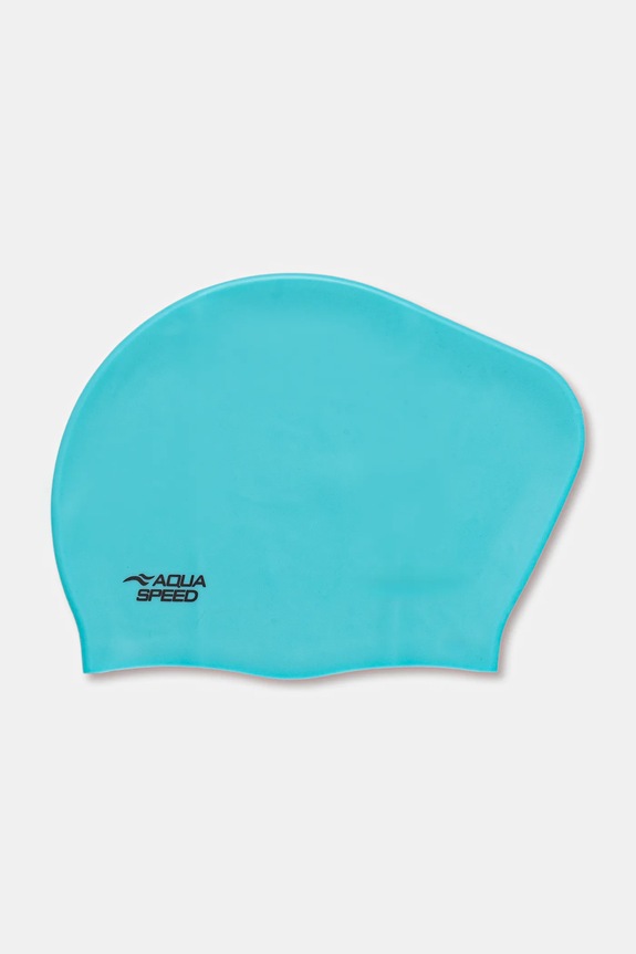 Шапочка для плавання Aqua Speed бірюзовий LONG.HAIR.CAP