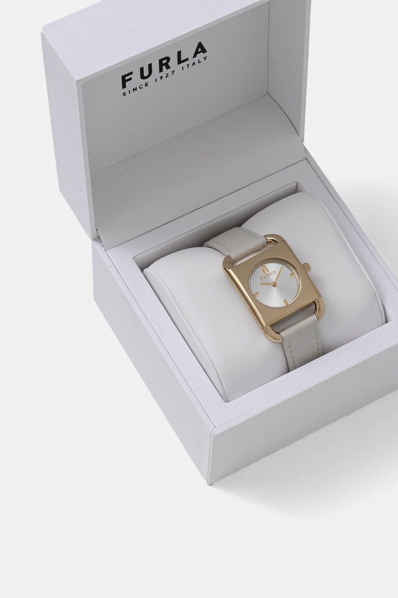 Hodinky Furla zlatá WW00017008L2