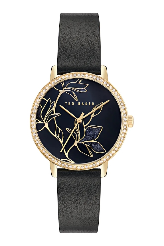 Ρολόι Ted Baker μαύρο BKPKTF402