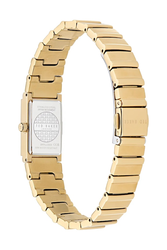 Ρολόι Ted Baker χρυσαφί BKPLLS503