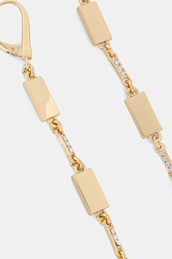 Dkny kolczyki 04G00879 złoty AW25