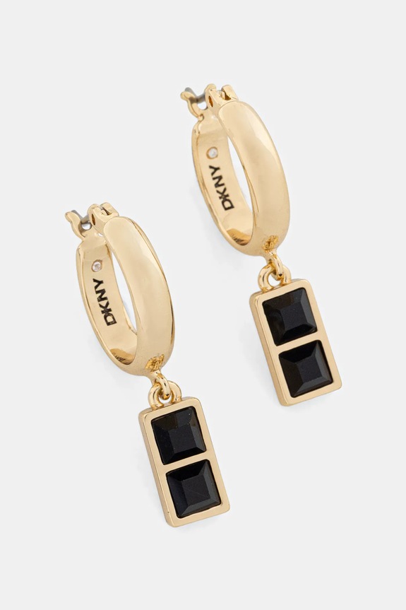 Naušnice Dkny zlatna 04G00886